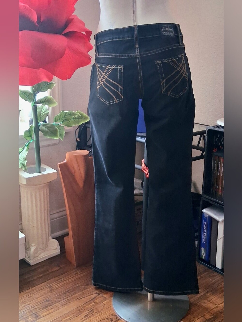 Boot-Cut Jeans - Picture 2 of 3